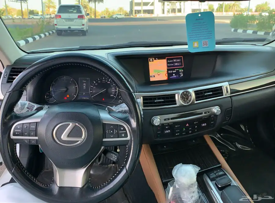 تم البيع - لكزس GS350 42