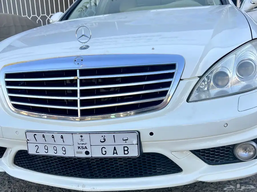 مرسيدس اس 350 2006 19