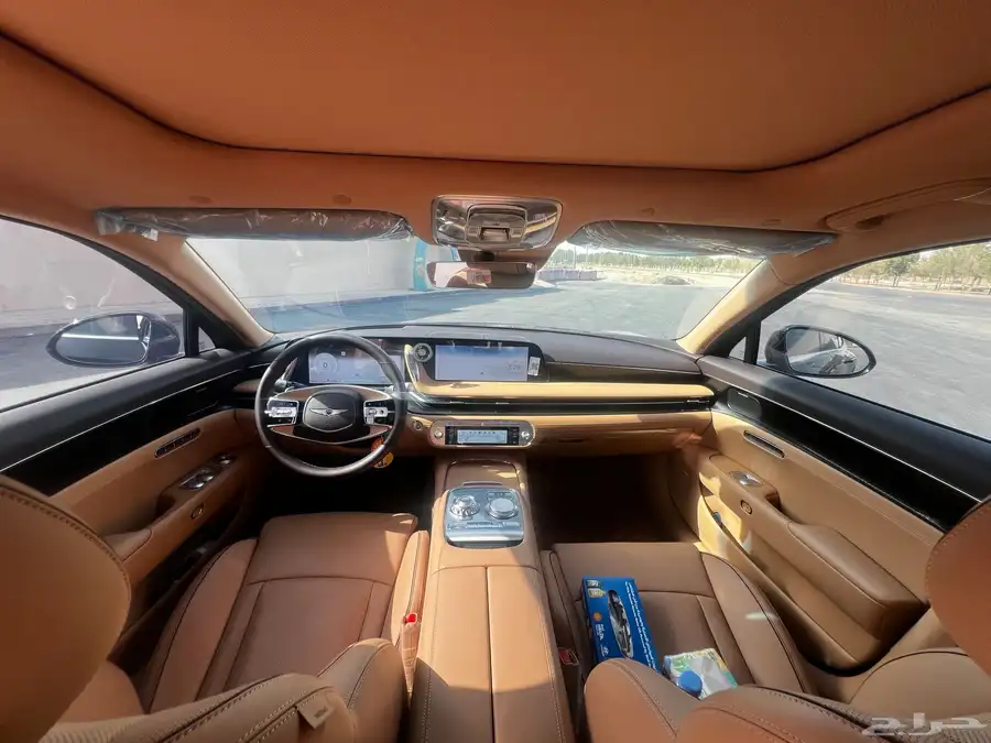 جينسس برستيج G90 2025 سعودي 9