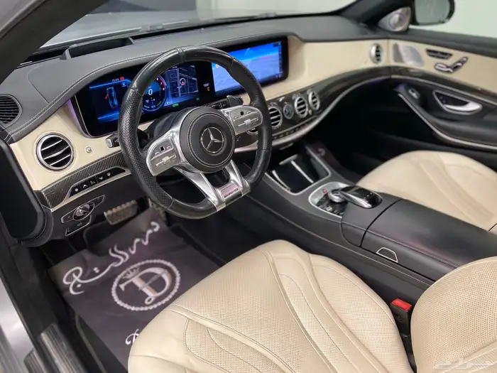 مرسيدس S450 ( طلبية خاصة ) 7