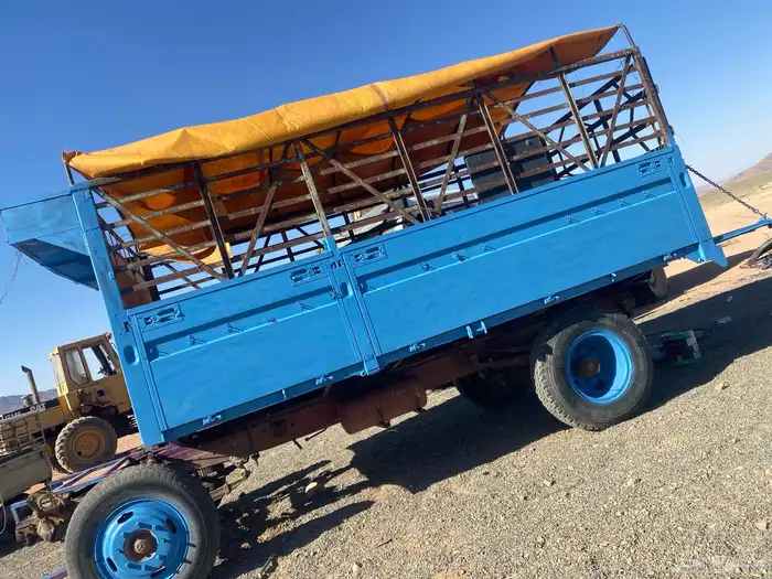 مقطوره للبيع 0