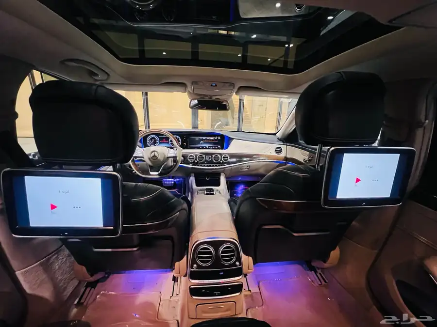 مرسيدس 2016 S400 خمسه ازرار (( بحاله ممتازه )) 15