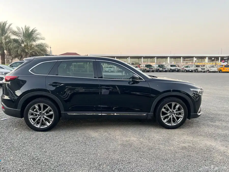مازدا cx9. 2018 6