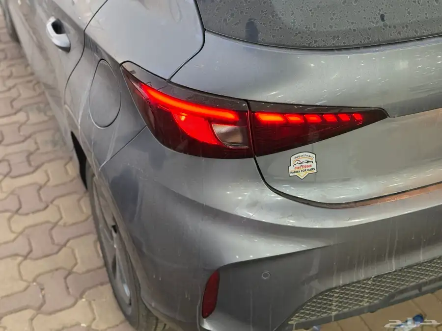 ام جي 3 LX 2025 بأقل الاسعار اقساط 2