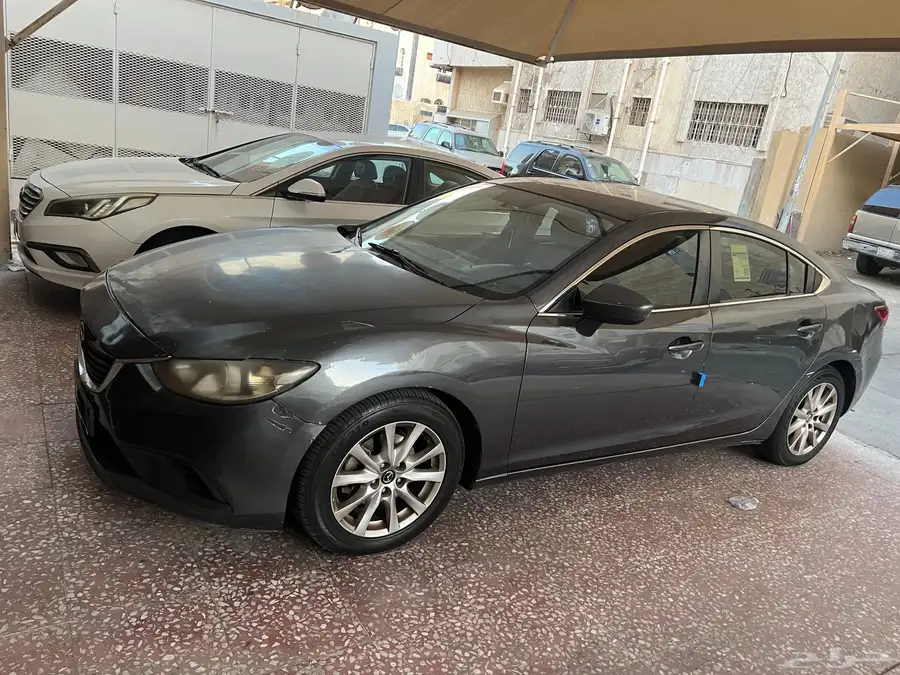 مازدا 6 2016 8