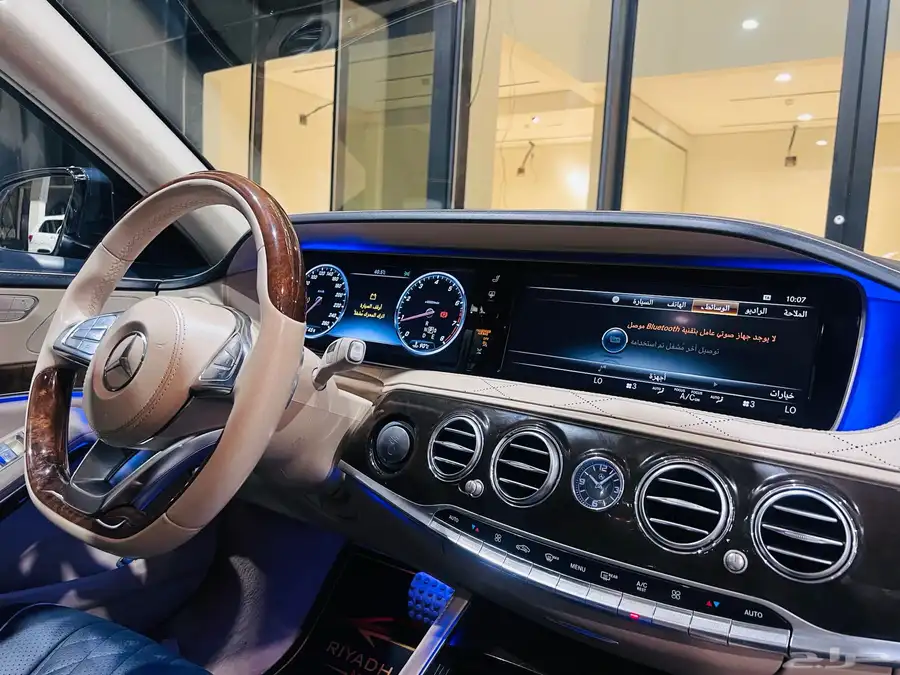 مرسيدس 2016 S400 خمسه ازرار (( بحاله ممتازه )) 10