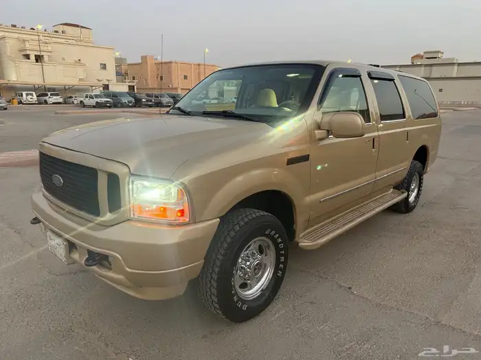 فورد اكسكيرجن 2003 عداد (90) نضيفه جدان 4