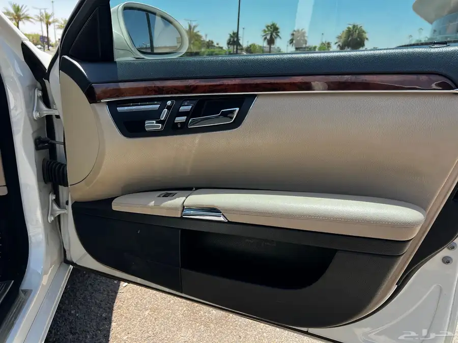 مرسيدس S 350 2008 أبيض 0