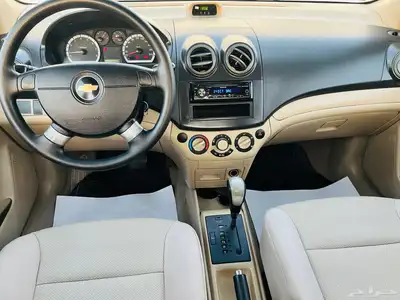 شيفرولية افيو مخزن اتوماتيك بدون رش البيع 24000 4