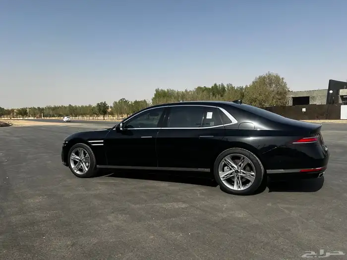 جينسس برستيج G90 2025 سعودي 3