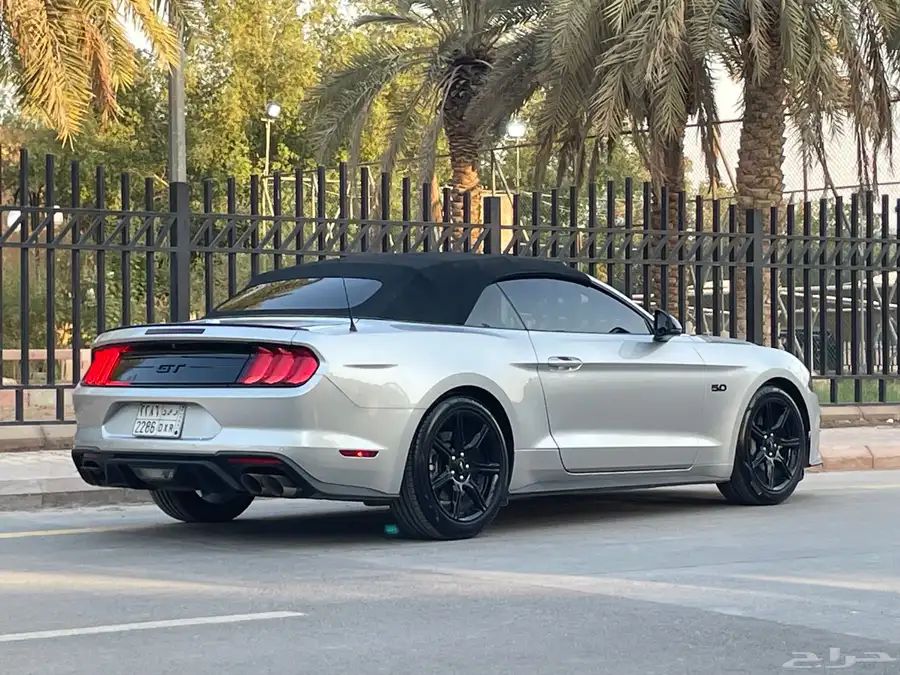 فورد موستنج GT 2019 خليجي فل كامل نظيف جدا بحال الوكاله 30