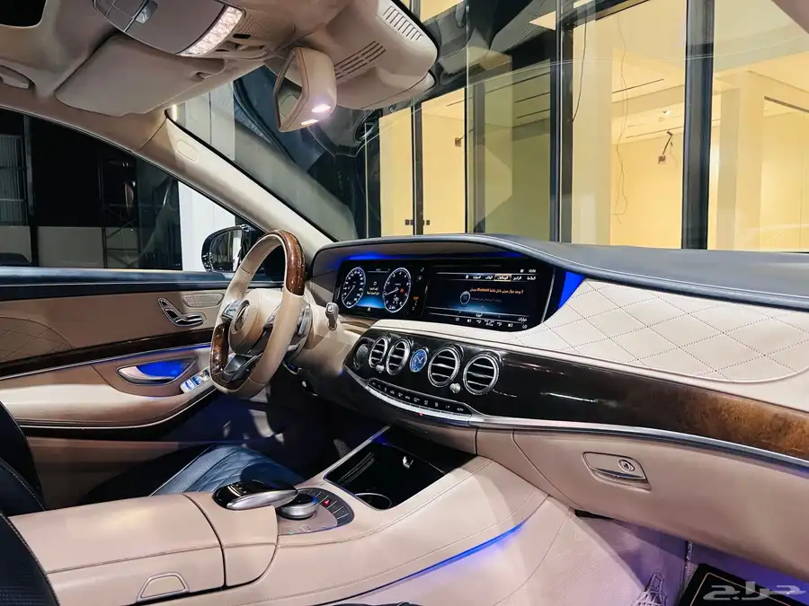 مرسيدس 2016 S400 خمسه ازرار (( بحاله ممتازه )) 11