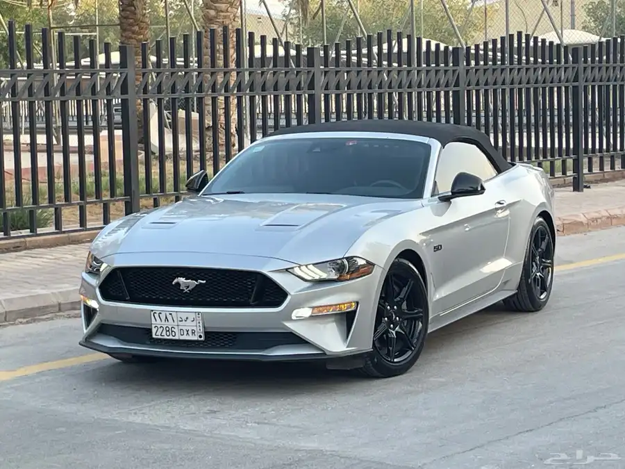 فورد موستنج GT 2019 خليجي فل كامل نظيف جدا بحال الوكاله 1