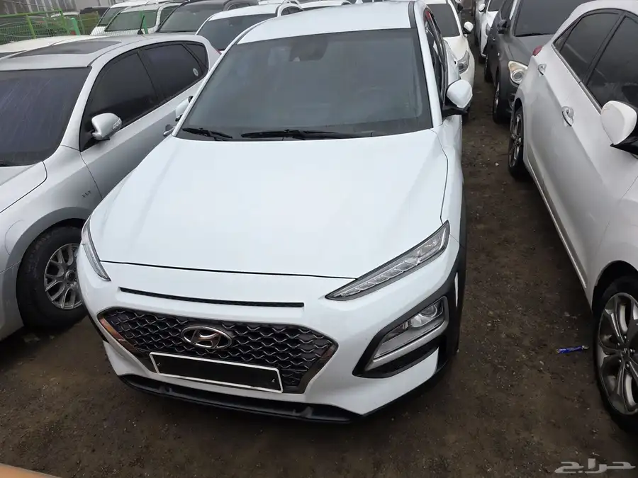 هونداي كونا 2020 بطاقة جمركية 0