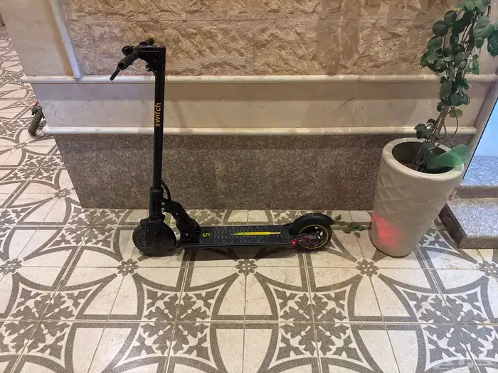 سكوتر اصلي وقوف SWitch 1