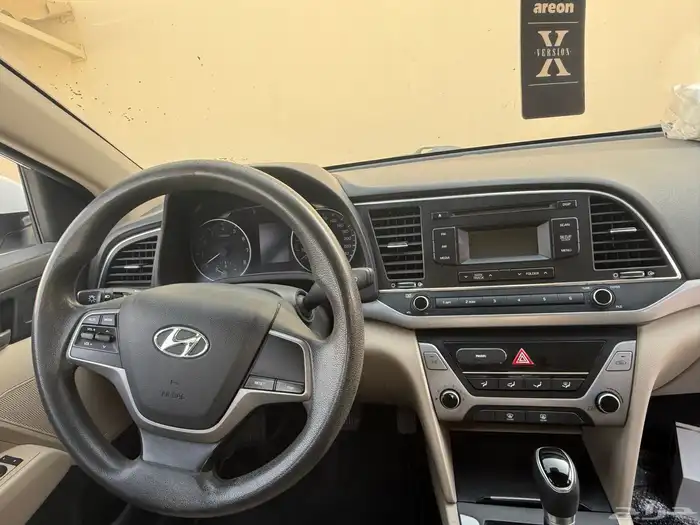 شاشه هونداي النترا 2016-2019 Hyundai Elantra 17
