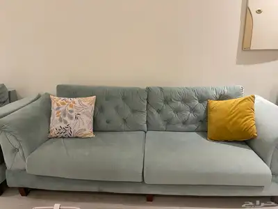 كنب لسبع اشخاص مع طاوله 4