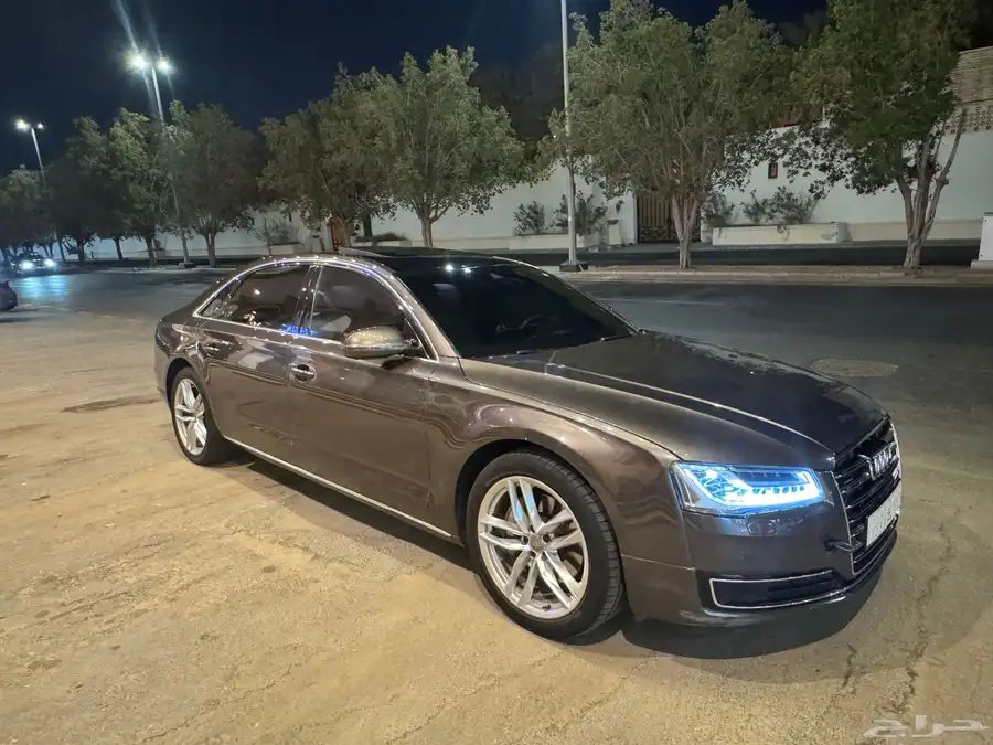 اودي 8 1