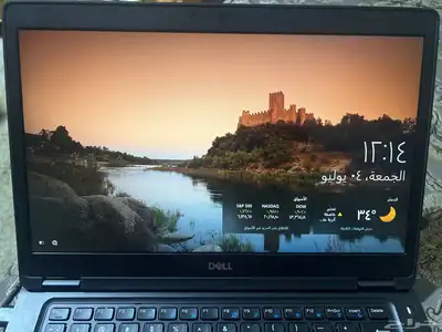 لاب توب DELL جديد استعمال خفيف جدا والله لا يشتكي من أي عيب 2