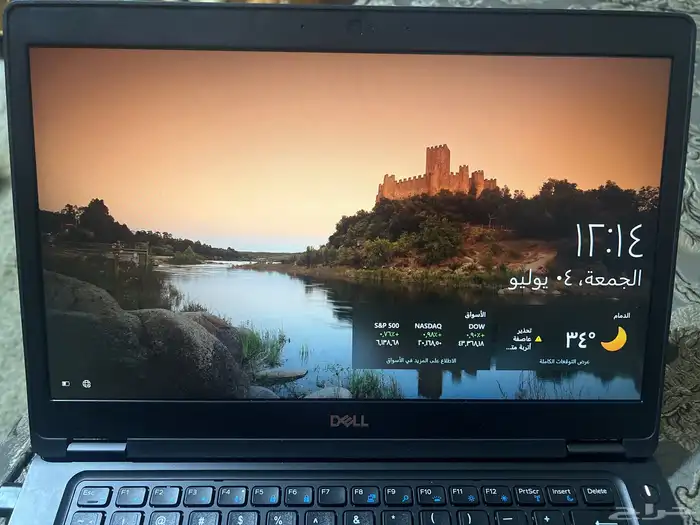 لاب توب DELL جديد استعمال خفيف جدا والله لا يشتكي من أي عيب 2