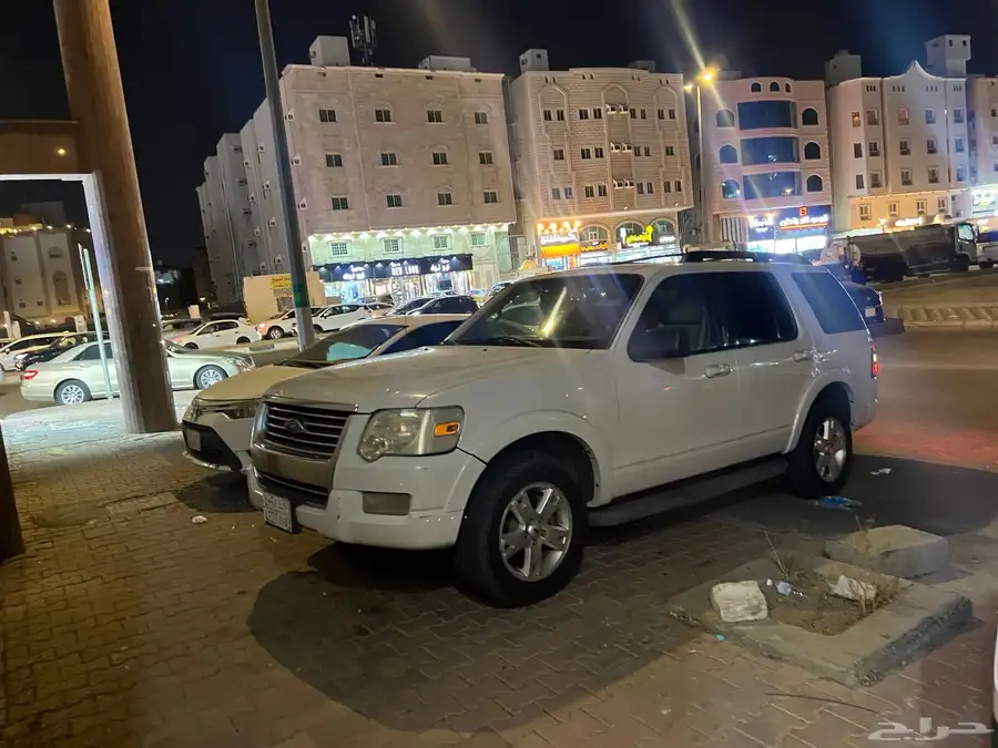 فورد اكسبلورر 4
