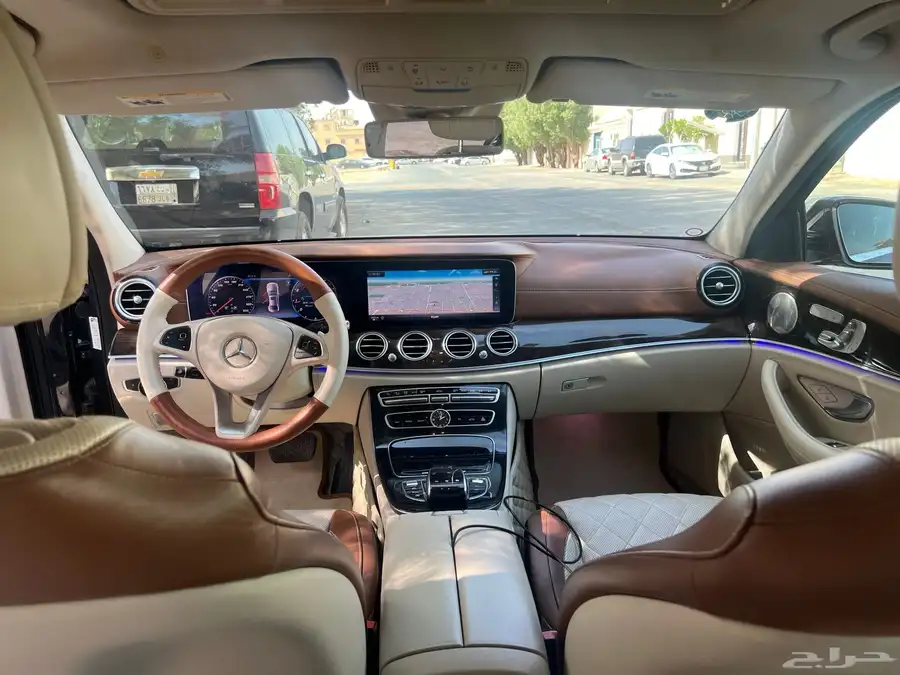 مرسيدس E300موديل 2017 دزاينو 10