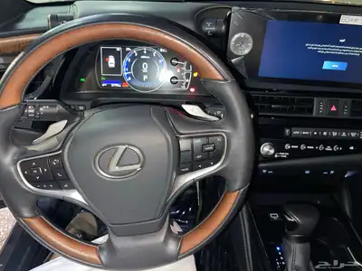 لكزس ES 350 سعودي موديل 2024 مستخدم ماشي 26 20