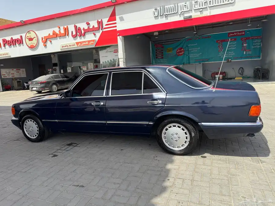 للبيع مرسيدس 1988 7