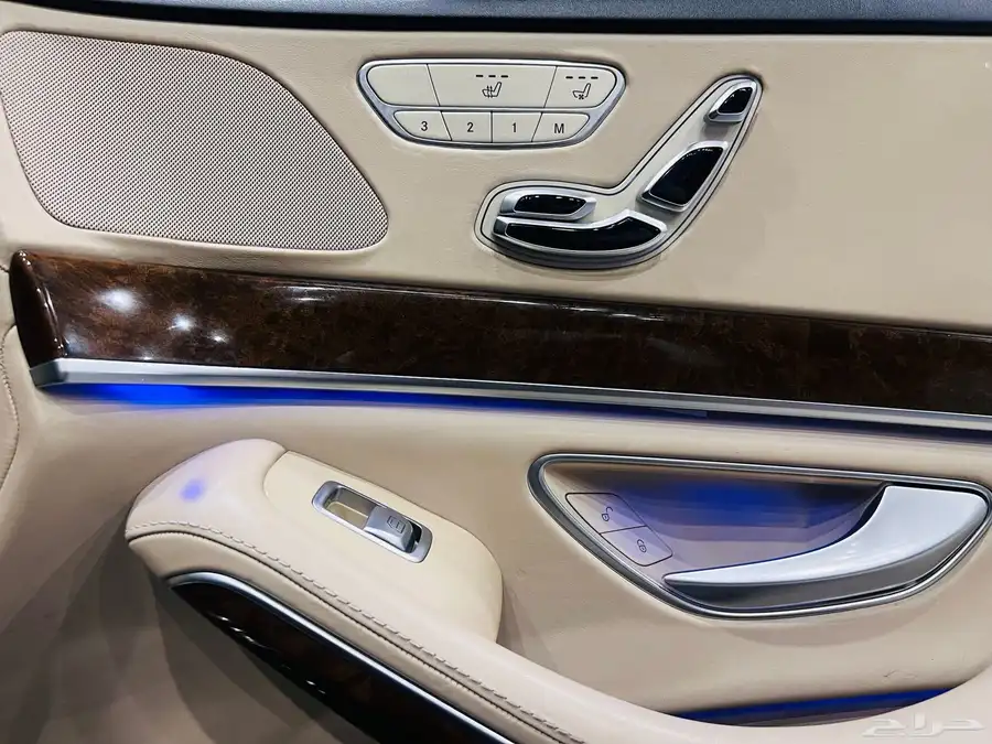 مرسيدس 2016 S400 خمسه ازرار (( بحاله ممتازه )) 12