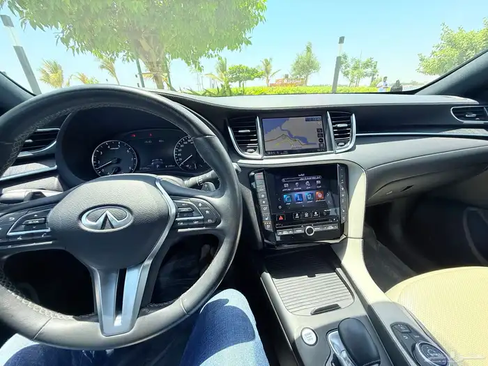 إنفينيتي QX55 2022 SENSORY اعلي فئة علي الضمان 15