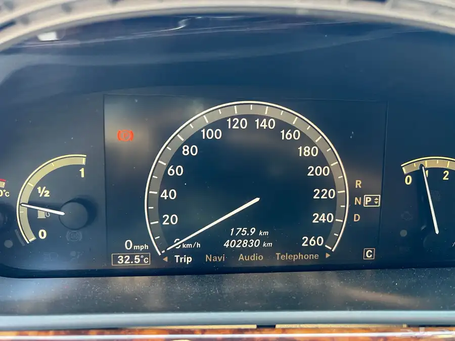 مرسيدس S 350 2008 أبيض 16