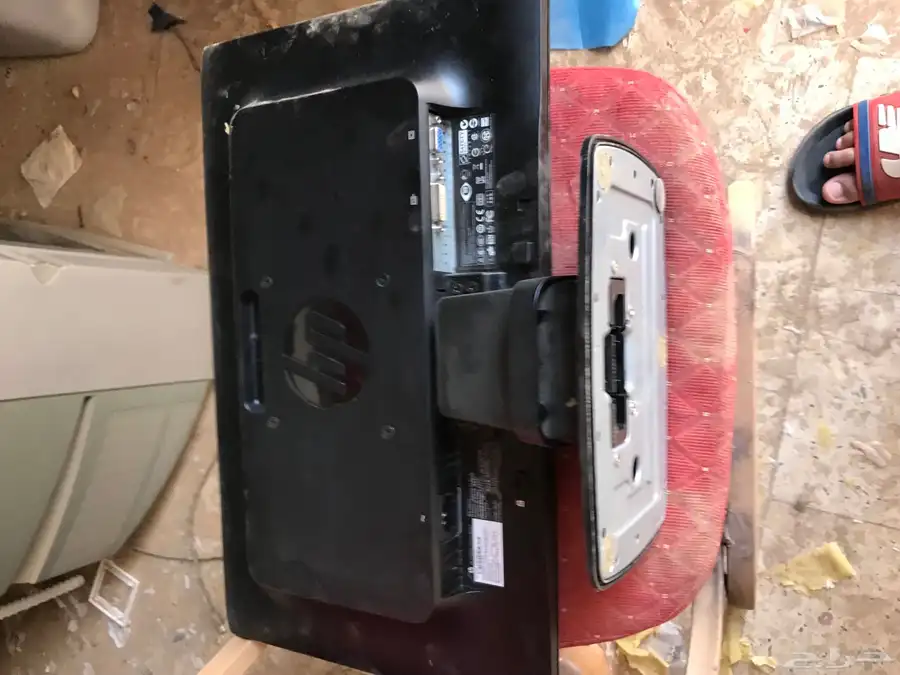 شاشه dell و hp 2
