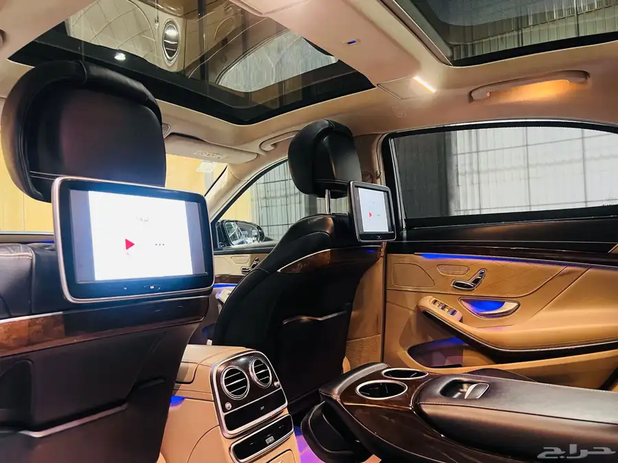 مرسيدس 2016 S400 خمسه ازرار (( بحاله ممتازه )) 8