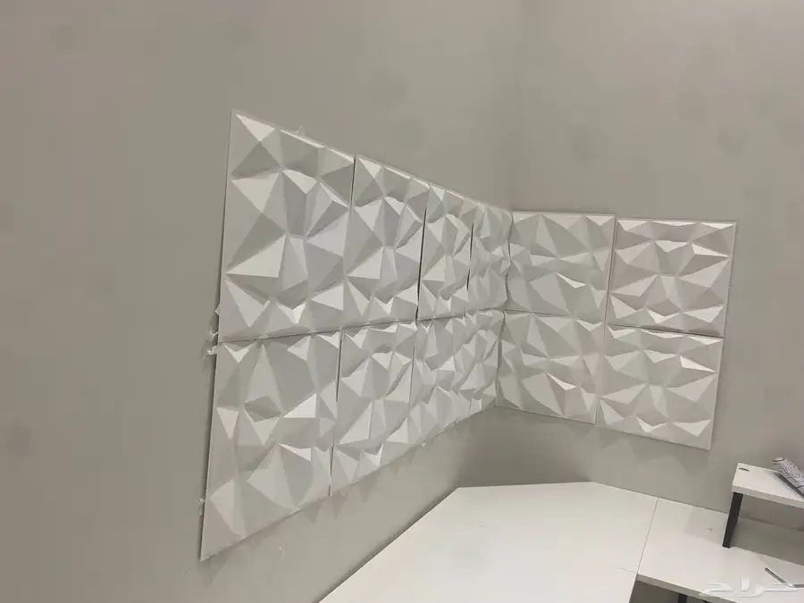جدار ثري دي   12حبه 0