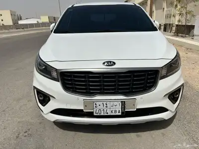 كيا كرنفال 2020 ديزل 9 مقاعد تم البيع 0