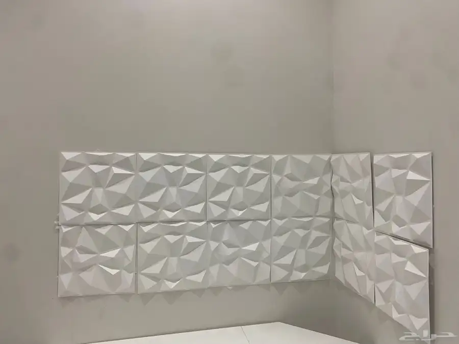 جدار ثري دي   12حبه 2