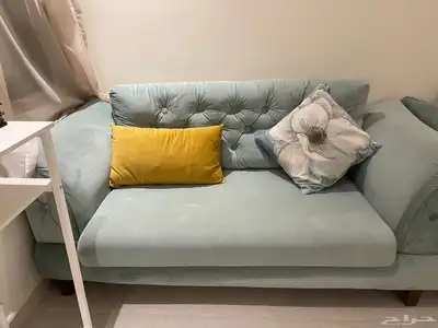 كنب لسبع اشخاص مع طاوله 3
