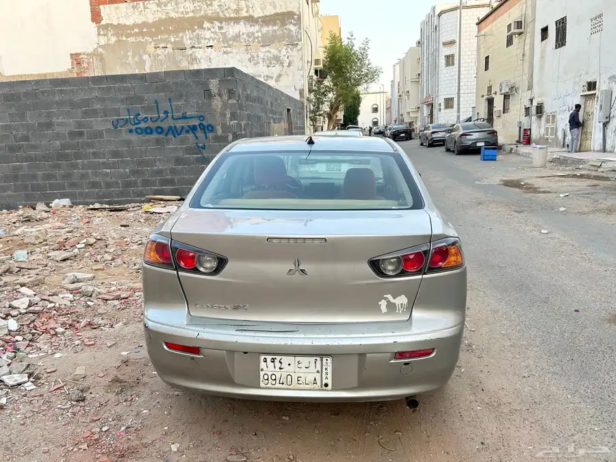لانسر Ex مفحوص جاهز 5