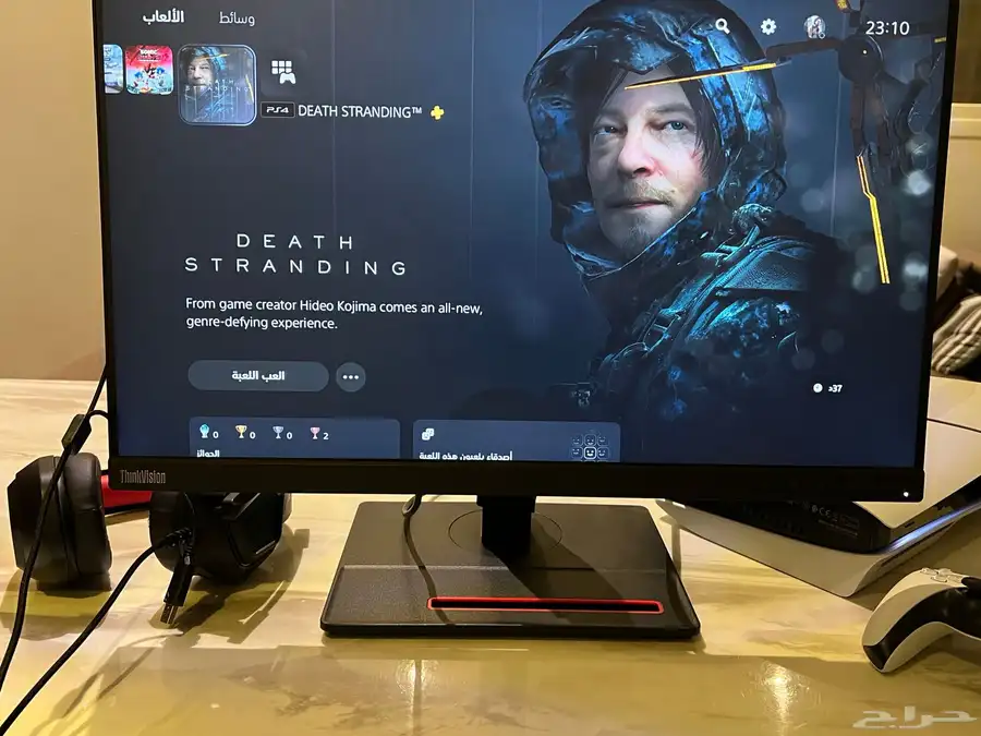 شاشة lenovo 4