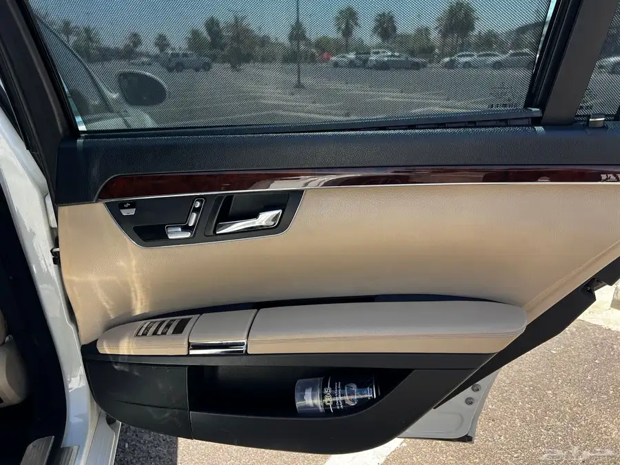مرسيدس S 350 2008 أبيض 22