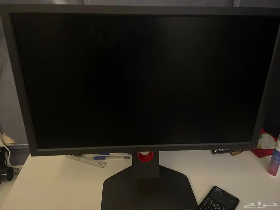 شاشة benq zowie ما قيد اسعملتو و شاري بي1000 ابيع ع اقل 200 0