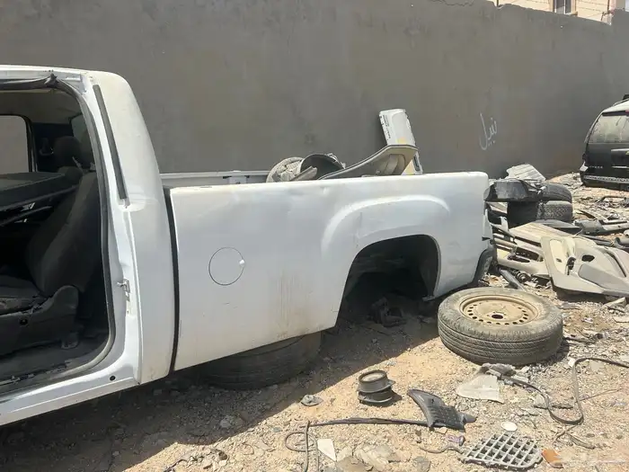 واجهه جمس حوض سيرا تشليح 1