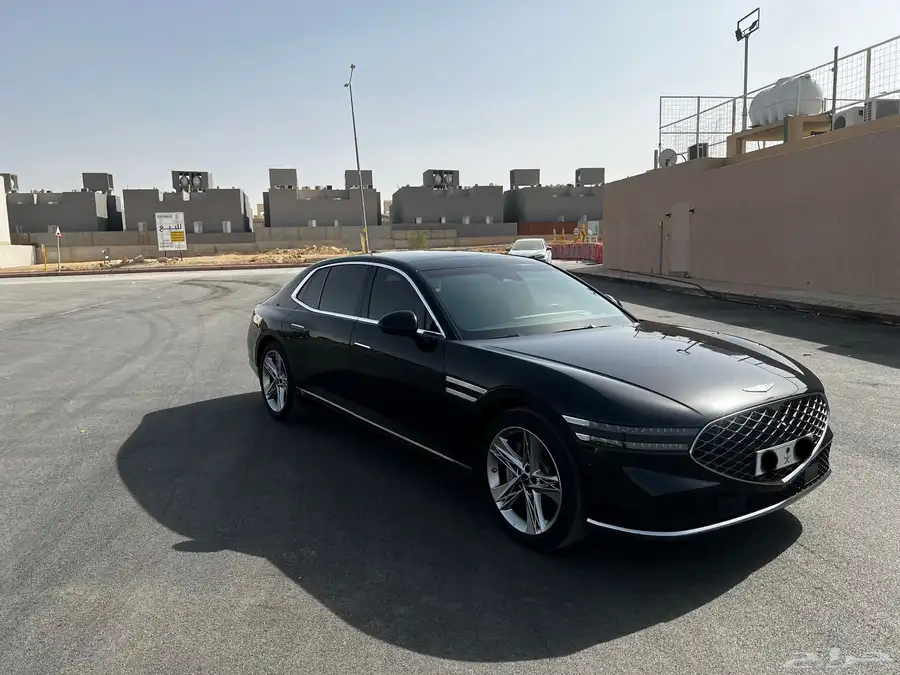 جينسس برستيج G90 2025 سعودي 4