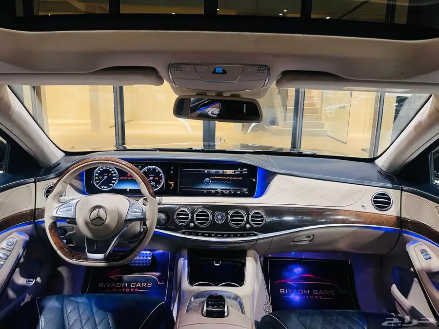 مرسيدس 2016 S400 خمسه ازرار (( بحاله ممتازه )) 14