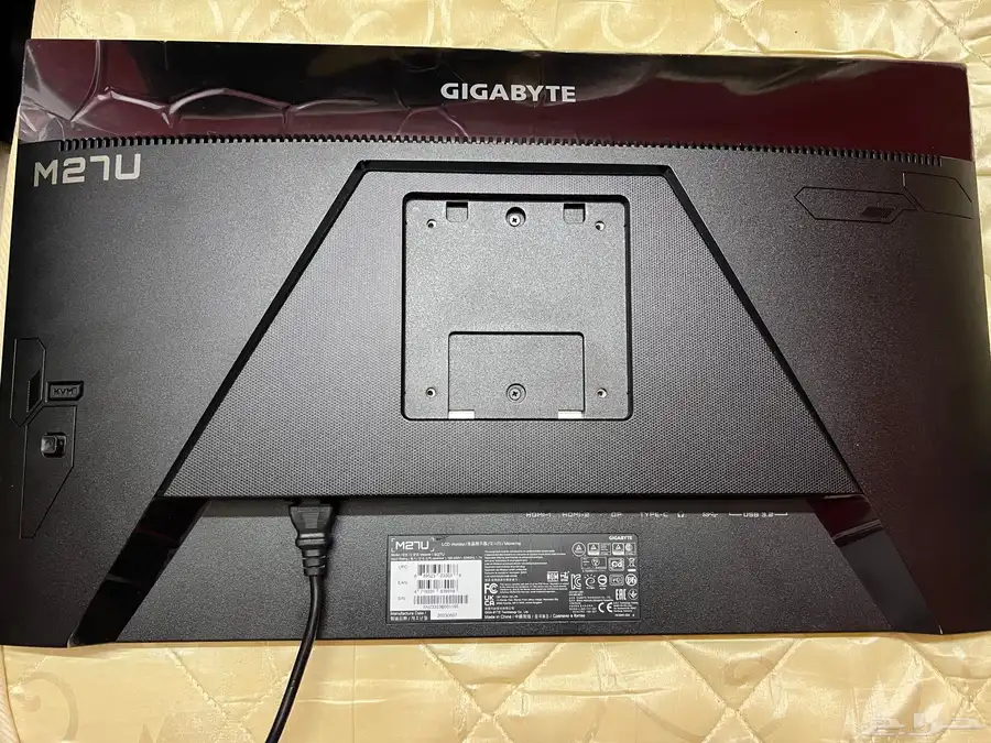 شاشة  GIGABYTE M27U - 27 4
