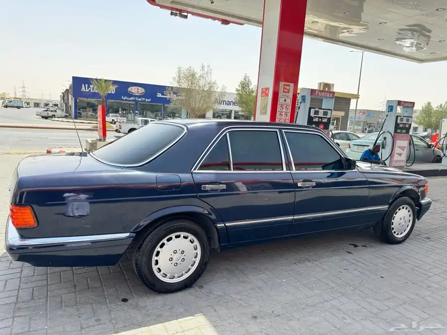 للبيع مرسيدس 1988 12