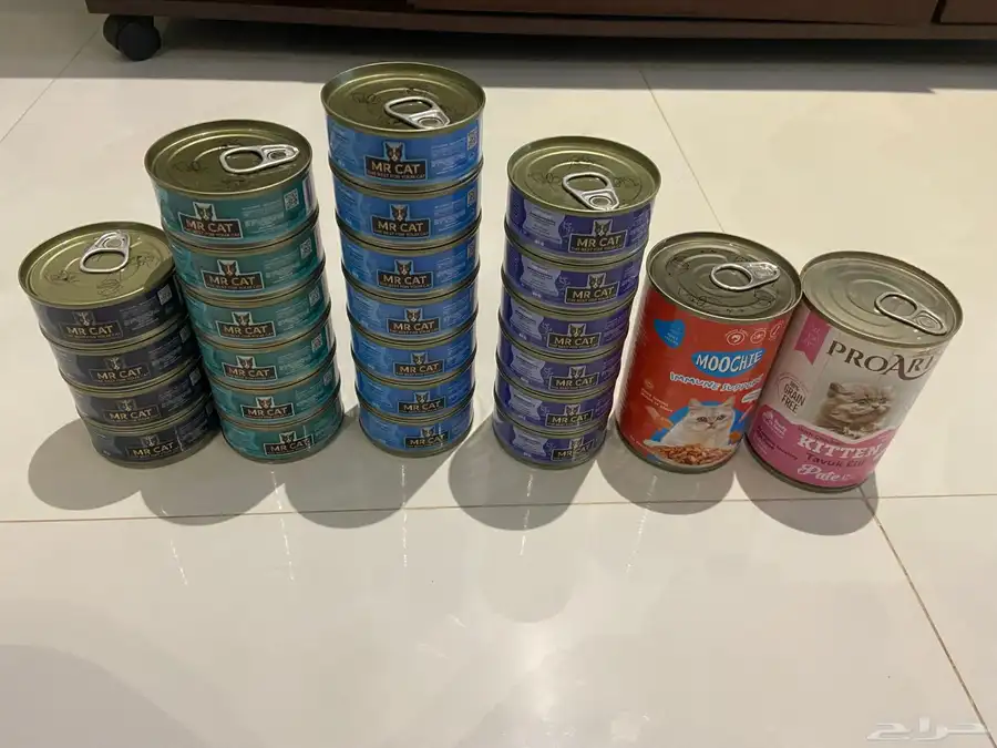 طعام قطط بسعر ممتاز 0