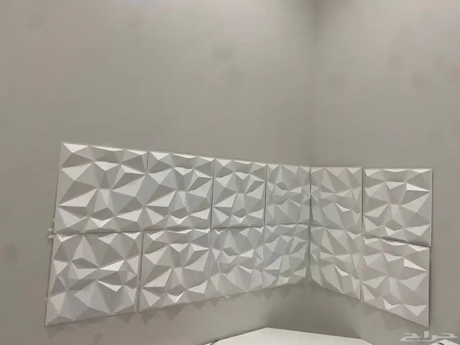 جدار ثري دي   12حبه 3