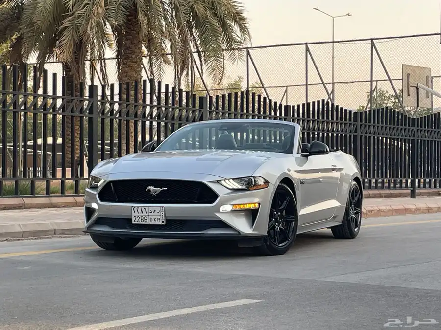فورد موستنج GT 2019 خليجي فل كامل نظيف جدا بحال الوكاله 0