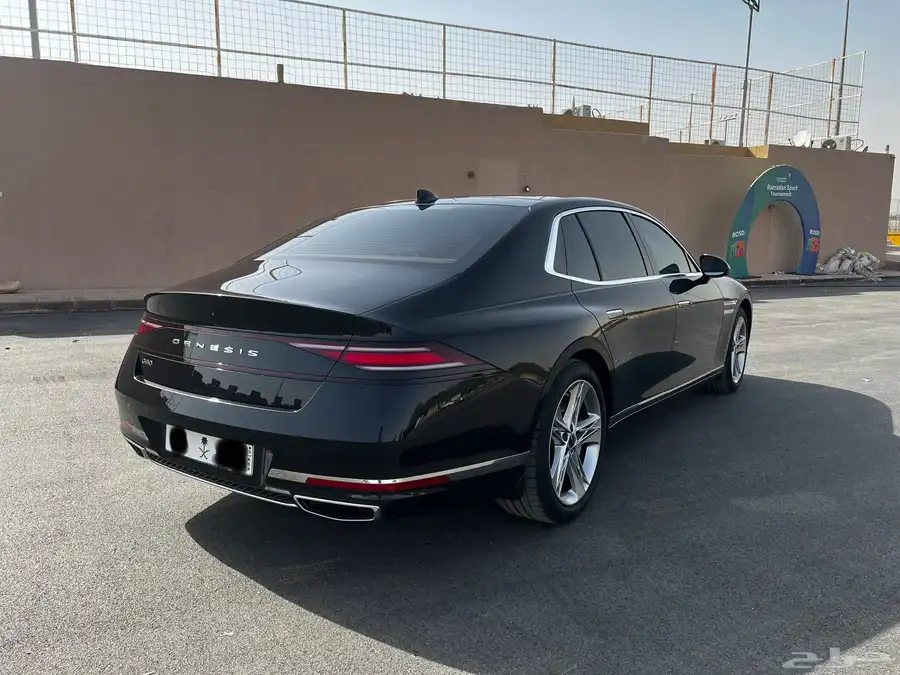 جينسس برستيج G90 2025 سعودي 6
